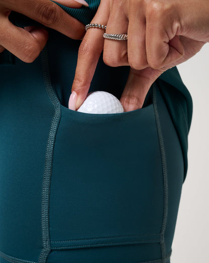 Travis Mathew Moveknit Rib Limitless Skort