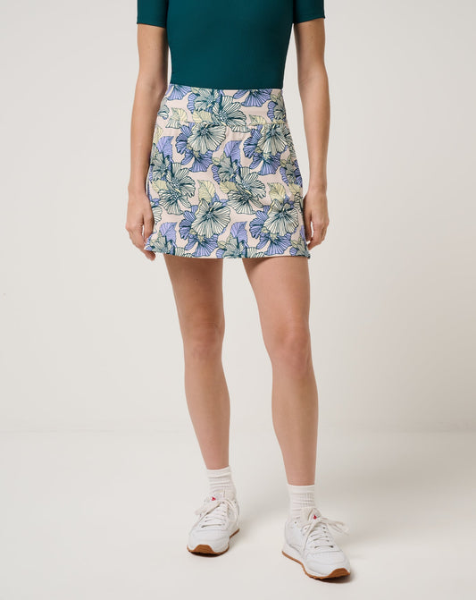 Travis Mathew Moveknit Game Set Match Skort 2.0