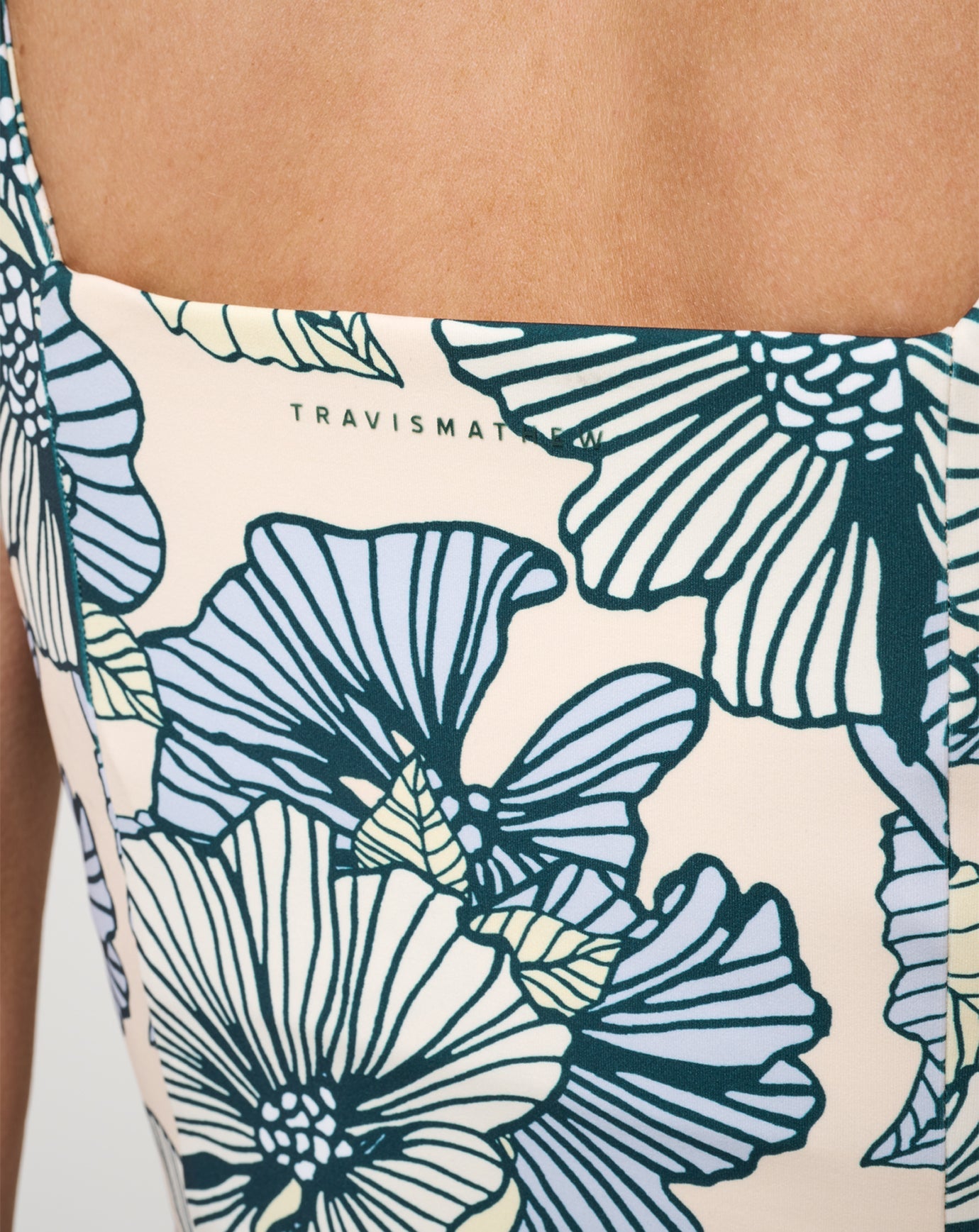 Travis Mathew MoveKnit Sleeveless Printed Dress