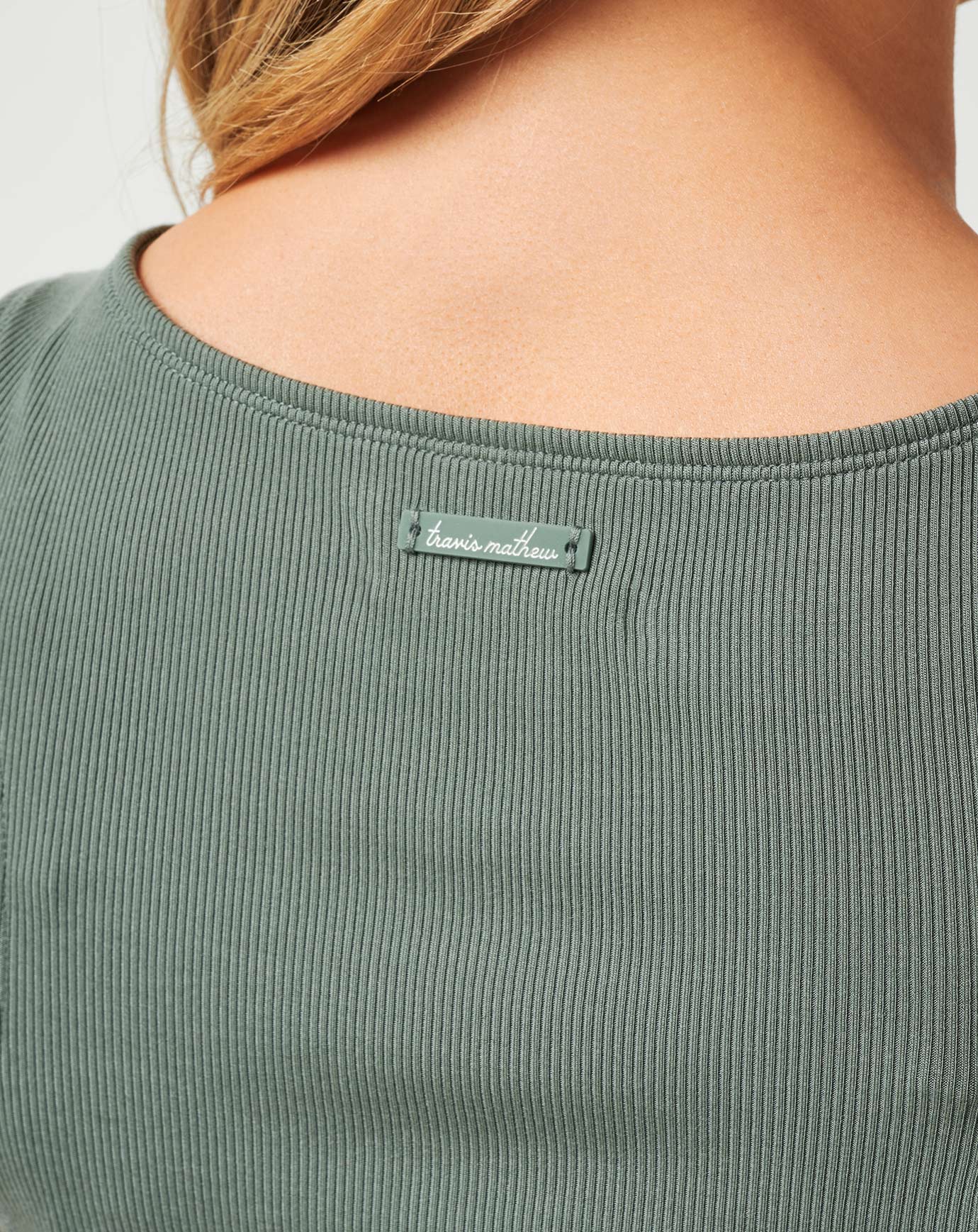 Travis Mathew Cloud Rib Hadley Wood Dress