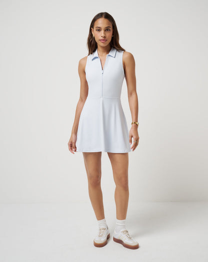 Travis Mathew Moveknit Sleeveless Polo Dress 2.0