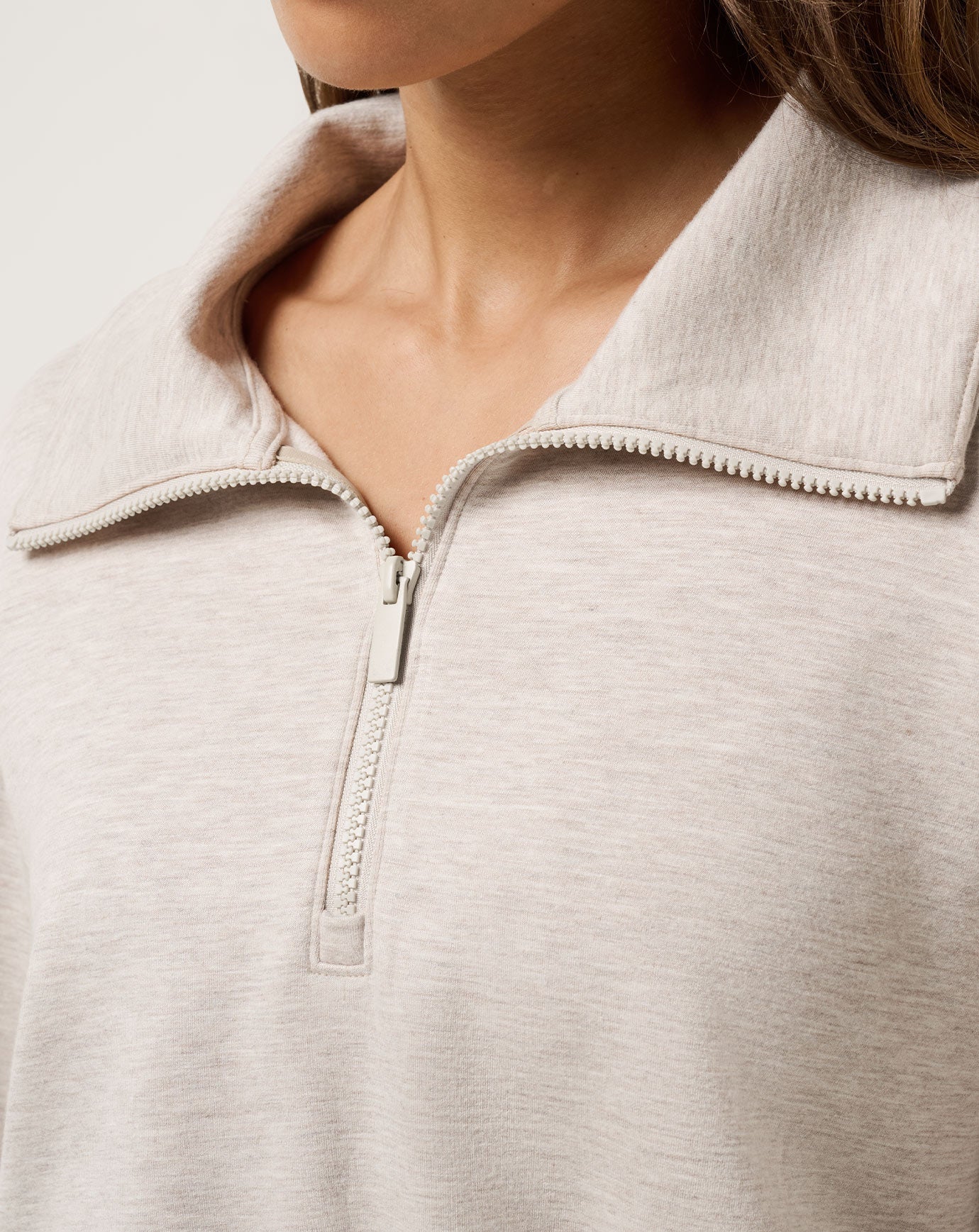 Travis Mathew Skyloft Soft Zip Dress