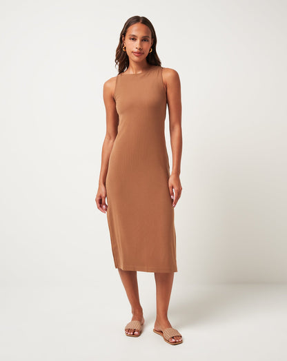 Travis Mathew Cloud Rib Hadley Wood Dress