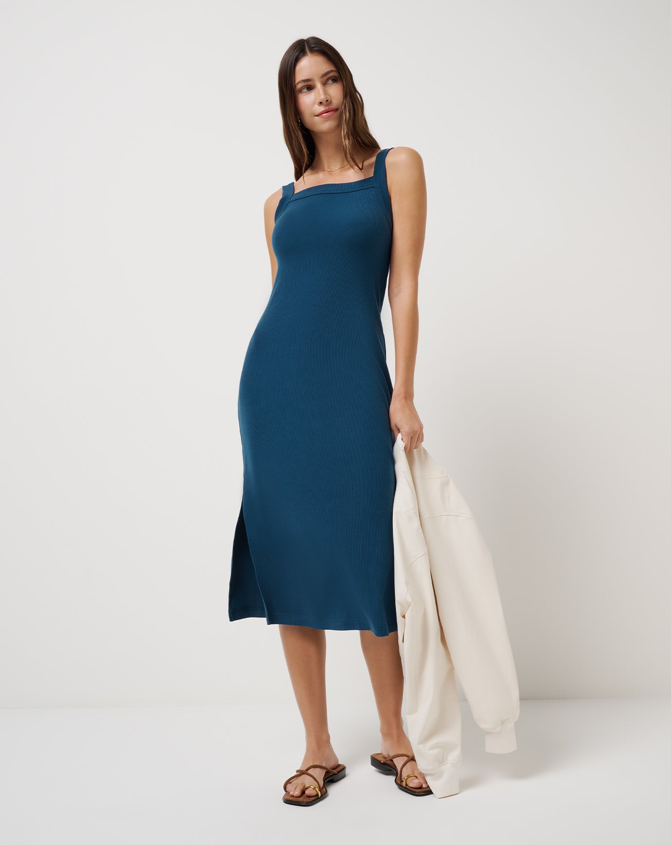 Travis Mathew Pinot Cloud Midi Dress