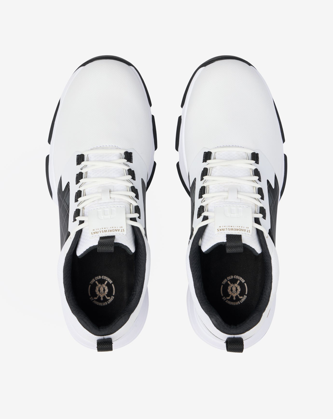 Travis Mathew The Ringer 2 Tartan Golf Shoe