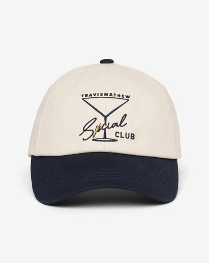 Travis Mathew Socal Social Adjustable Hat