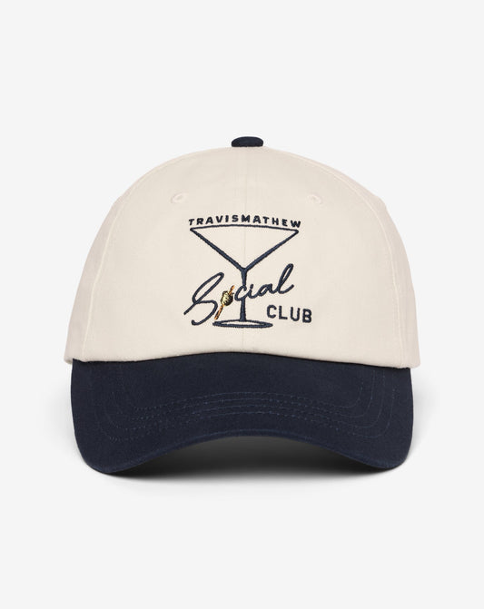 Travis Mathew Socal Social Adjustable Hat