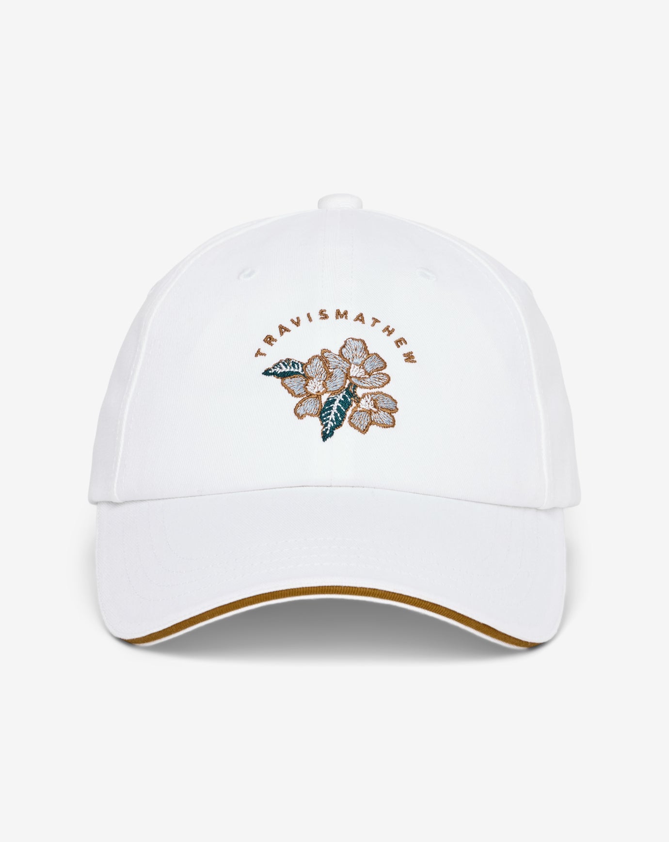 Travis Mathew Floral Twisted Ivy Adjustable Hat
