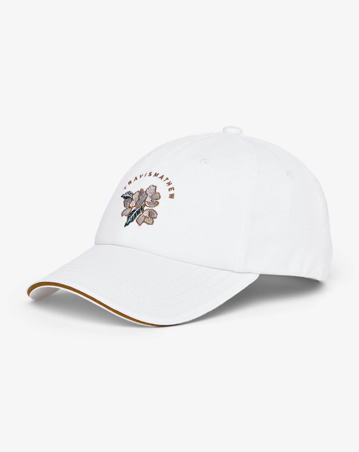 Travis Mathew Floral Twisted Ivy Adjustable Hat