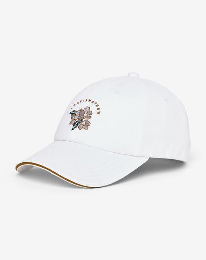 Travis Mathew Floral Twisted Ivy Adjustable Hat
