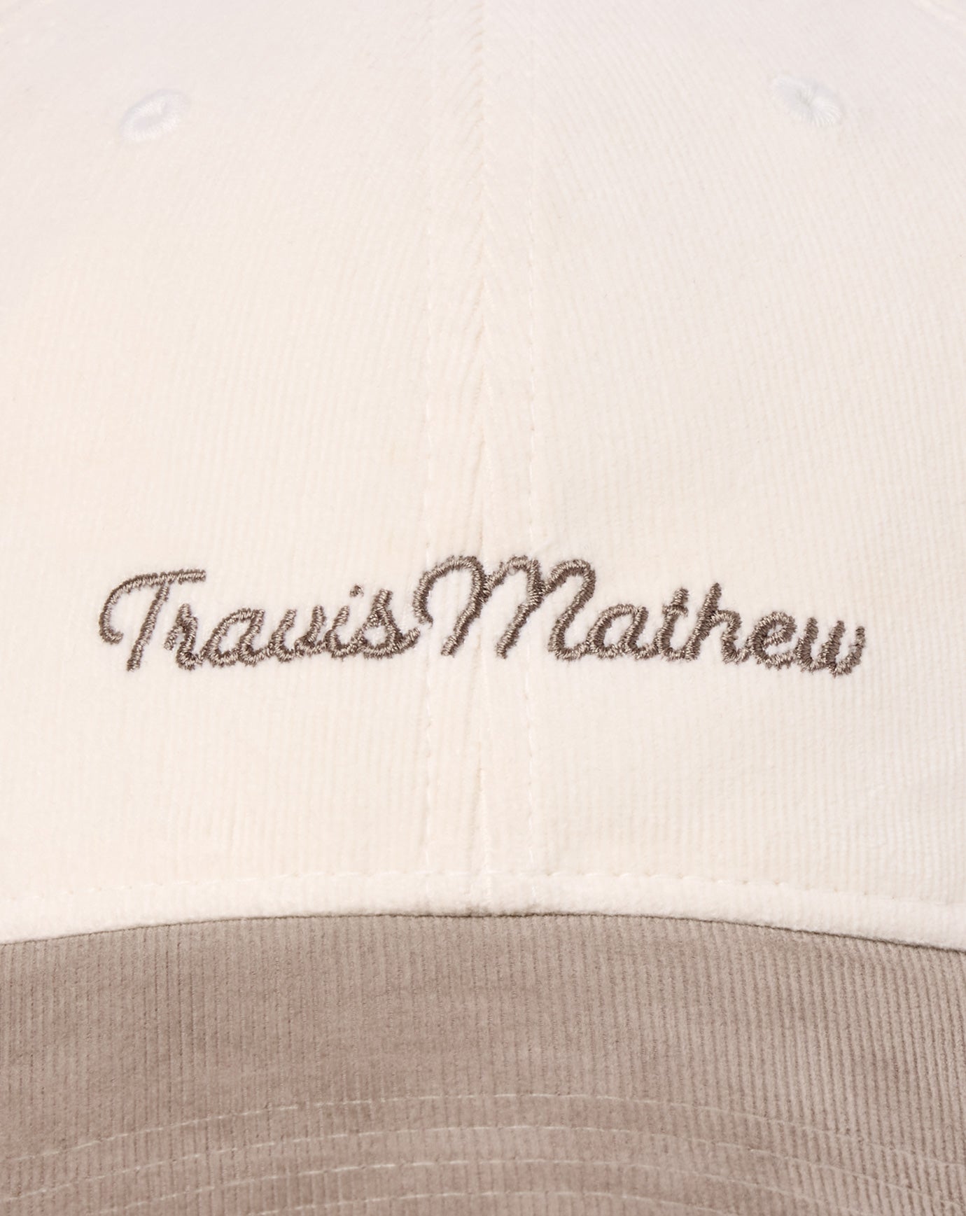 Travis Mathew Gossamer Cord Hat