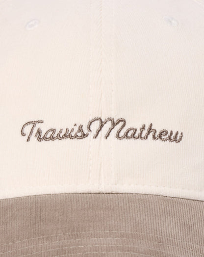 Travis Mathew Gossamer Cord Hat