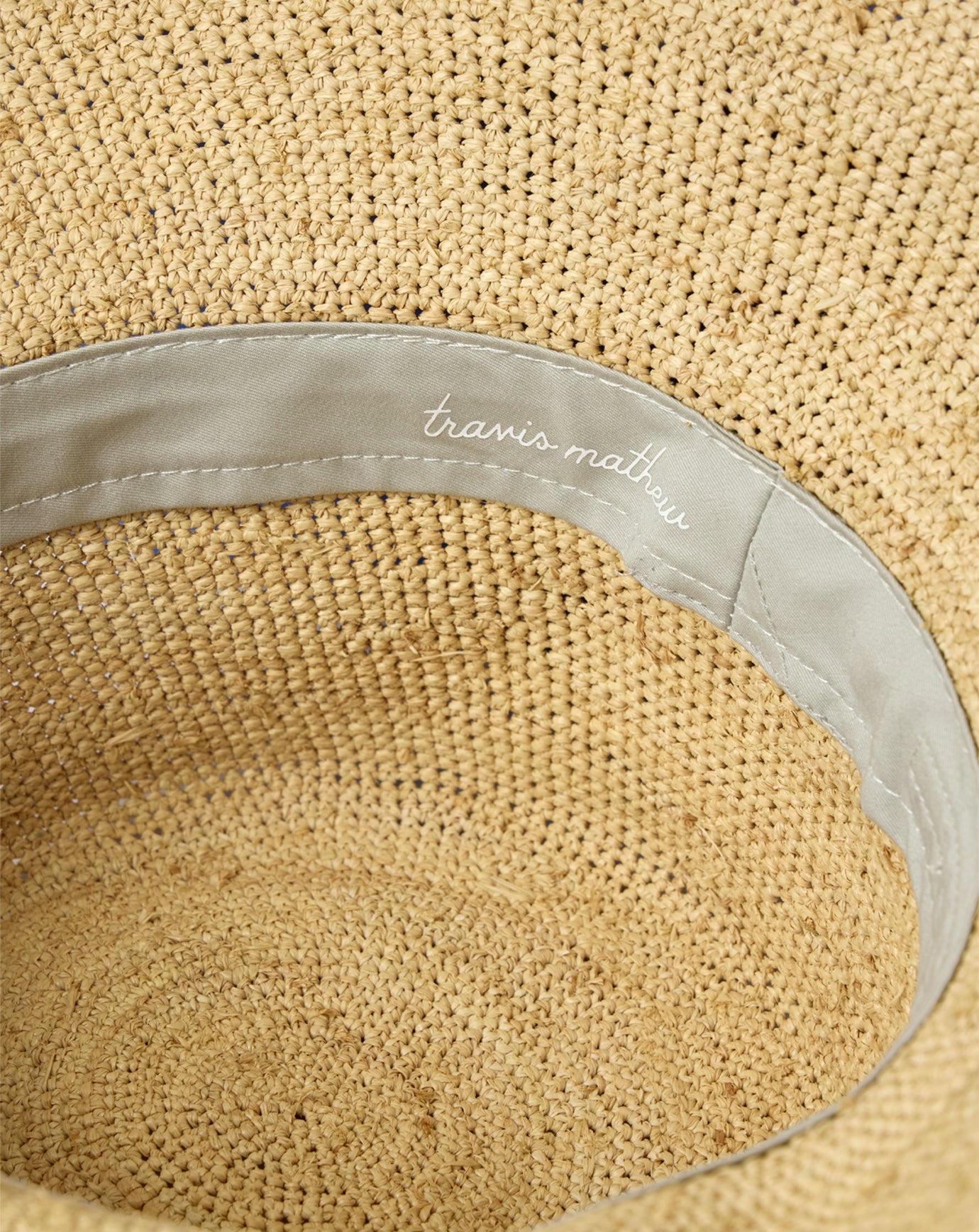 Travis Mathew Kepler Raffia Hat