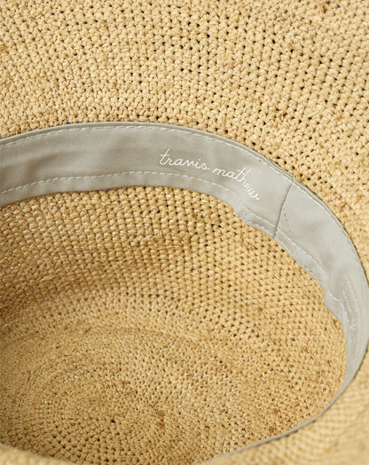 Travis Mathew Kepler Raffia Hat