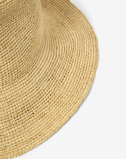 Travis Mathew Kepler Raffia Hat