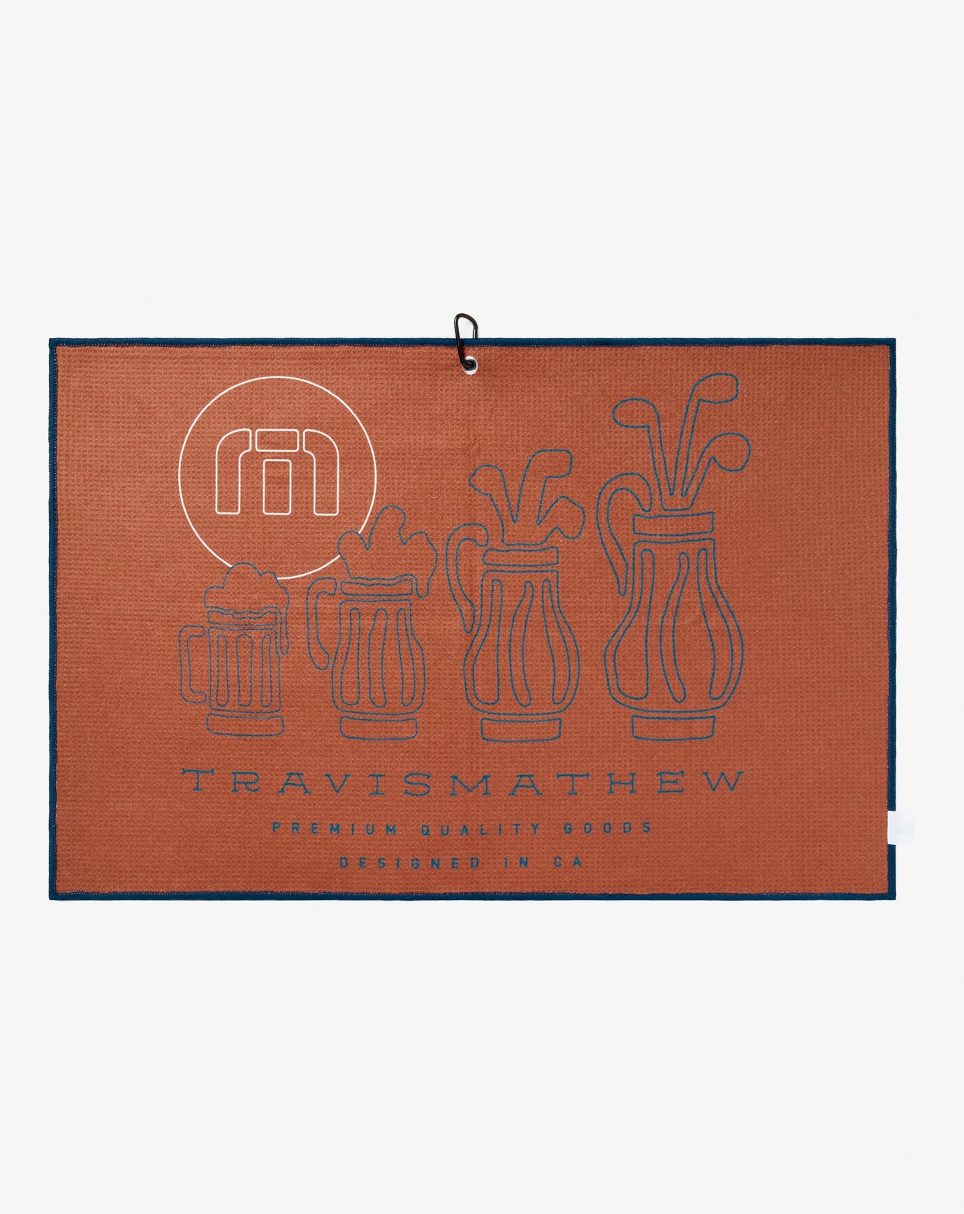 Travis Mathew Relationship Status Golf Towel