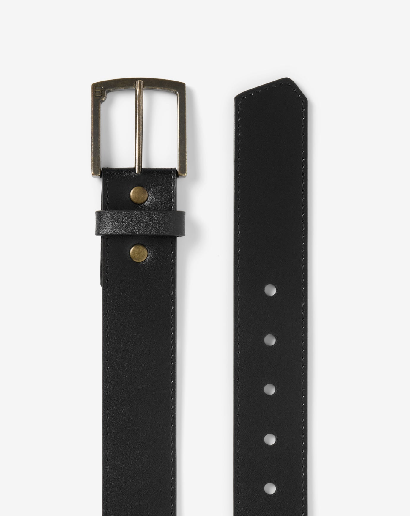 Travis Mathew Elusive Leather Belt