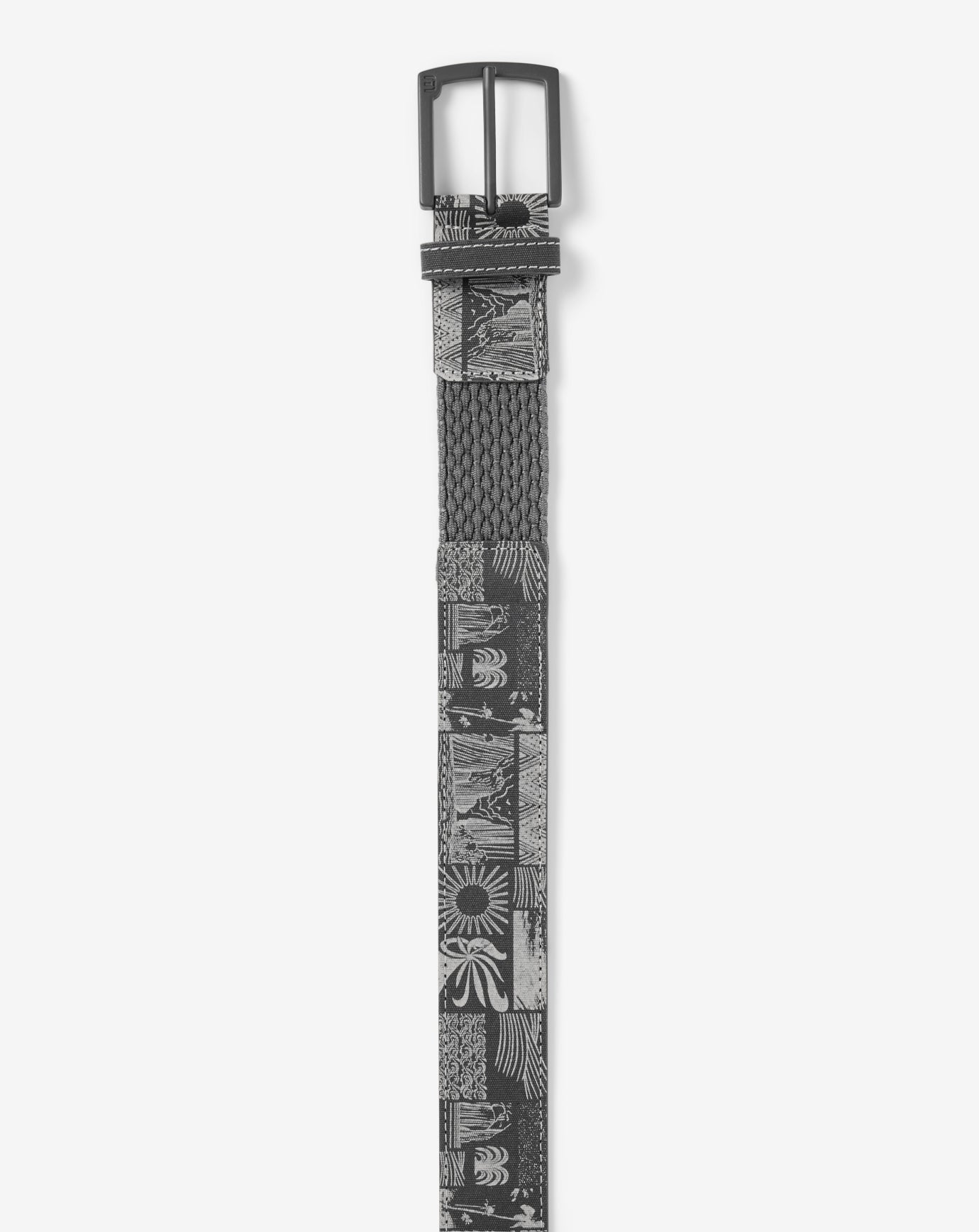Travis Mathew Marina Mingle Canvas Stretch Belt