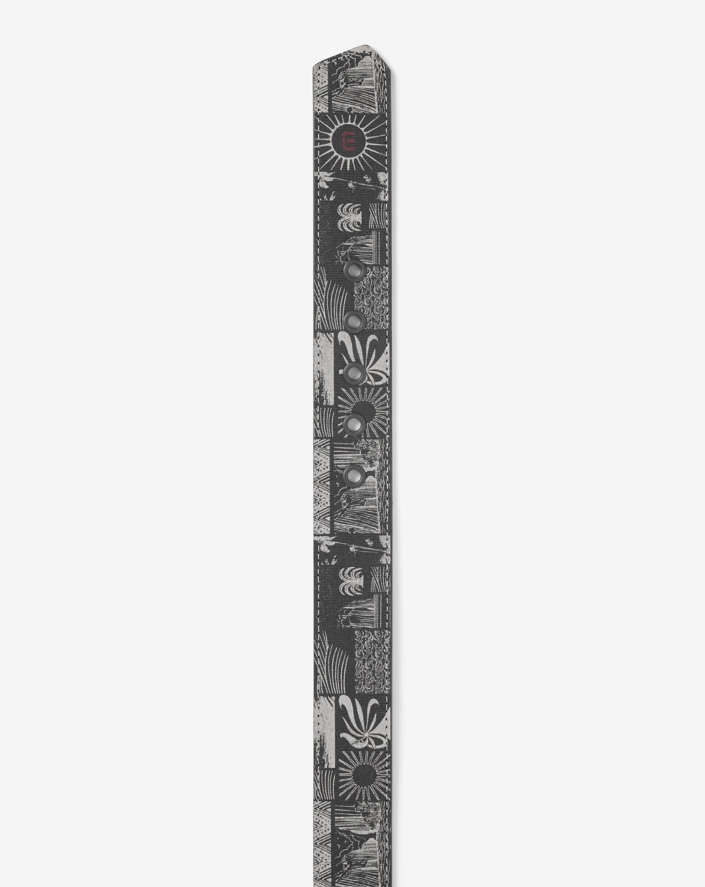 Travis Mathew Marina Mingle Canvas Stretch Belt
