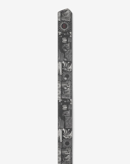 Travis Mathew Marina Mingle Canvas Stretch Belt