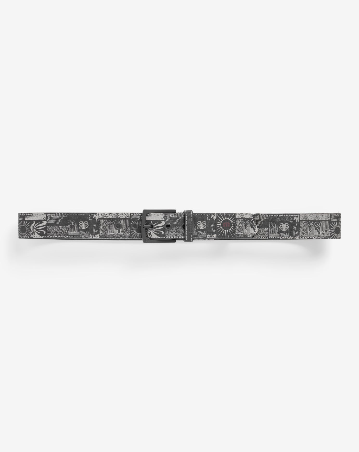 Travis Mathew Marina Mingle Canvas Stretch Belt