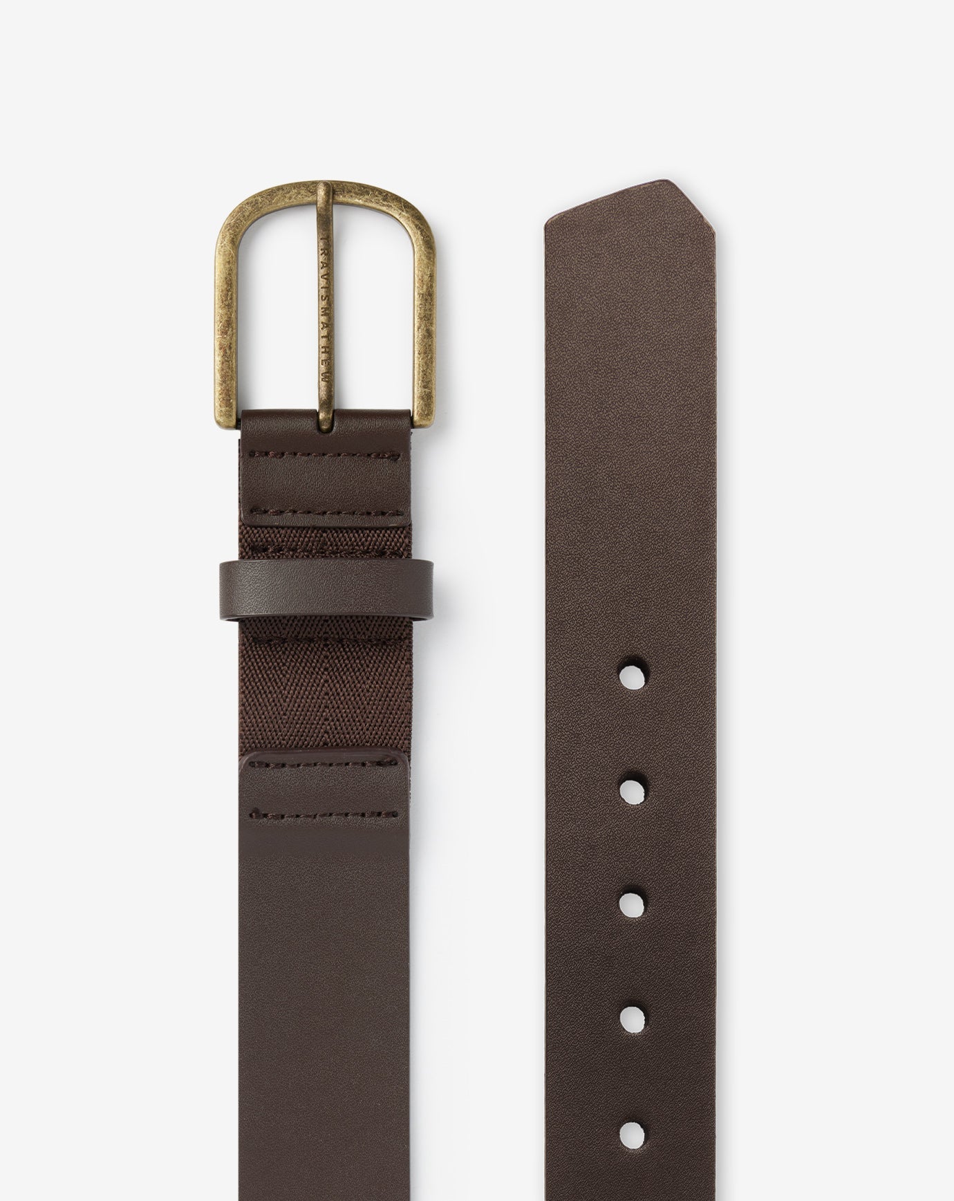 Travis Mathew Jinx 2.0 Leather Belt