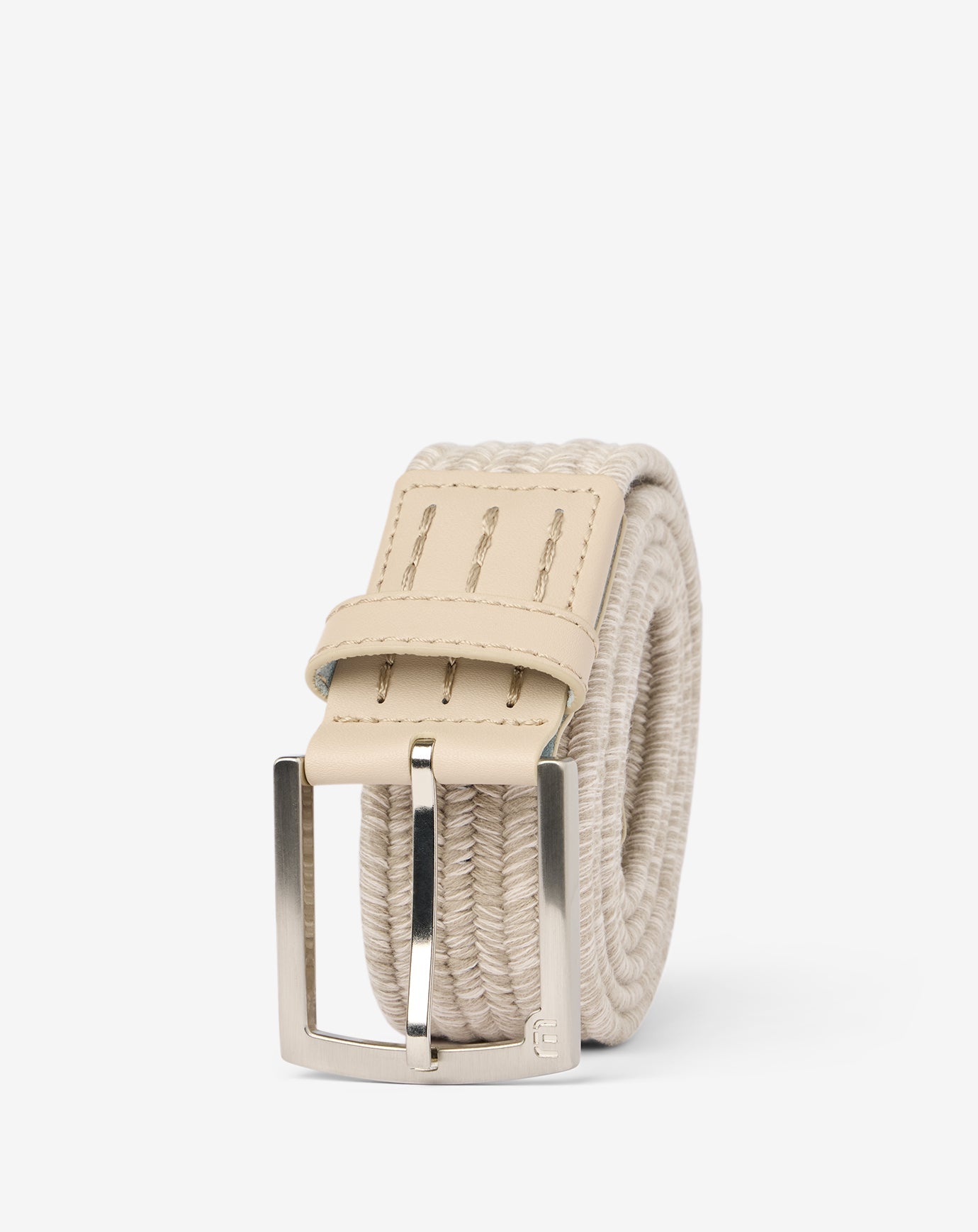 Travis Mathew Popsicle Stretch Woven Leather Belt