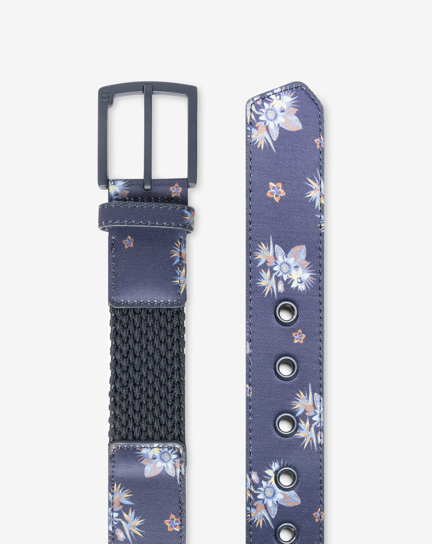 Travis Mathew Ocean Flare Canvas Stretch Belt