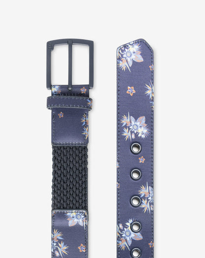 Travis Mathew Ocean Flare Canvas Stretch Belt
