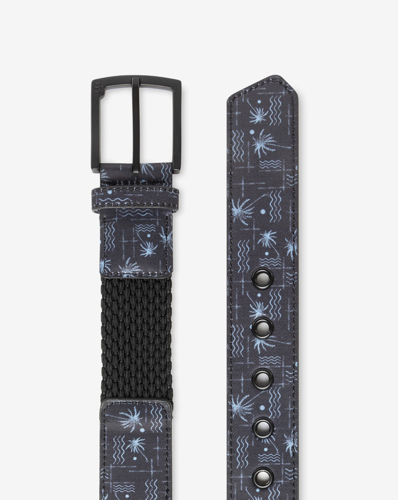 Travis Mathew Palmwood Canvas Stretch Belt