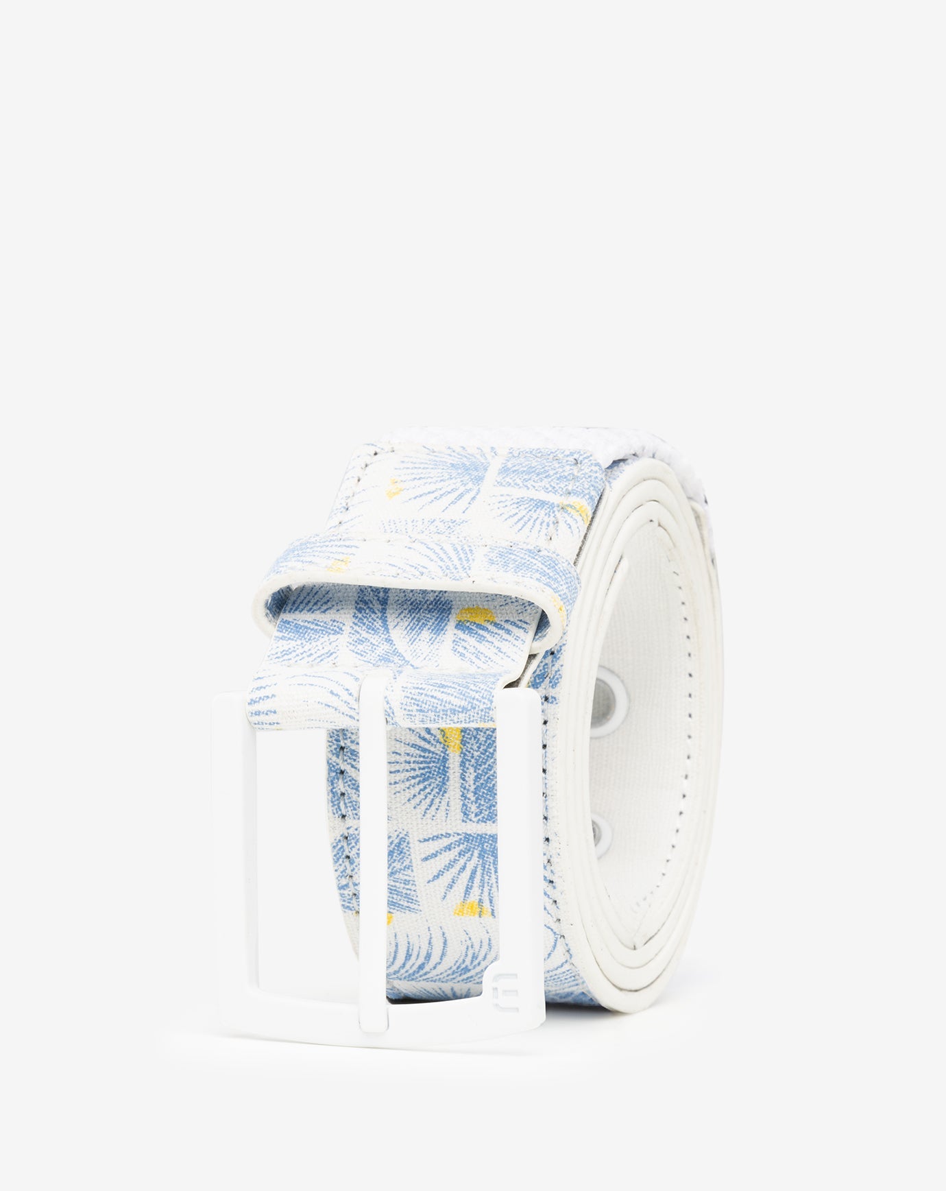 Travis Mathew Coconut Mojito Canvas Stretch Belt