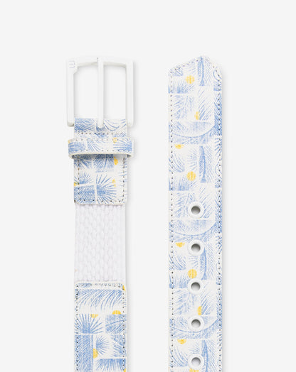 Travis Mathew Coconut Mojito Canvas Stretch Belt