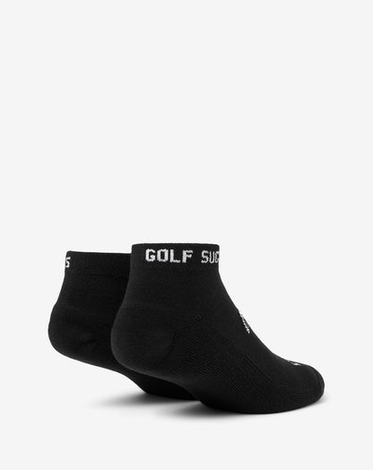Travis Mathew Golf Sucks Ankle Sock