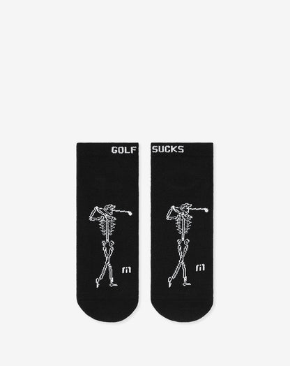 Travis Mathew Golf Sucks Ankle Sock