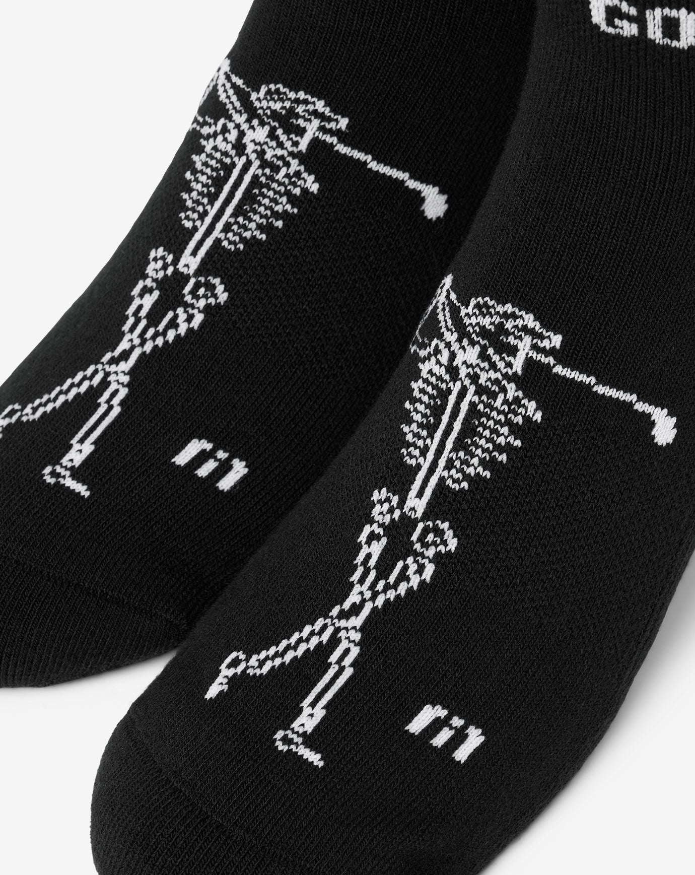 Travis Mathew Golf Sucks Ankle Sock