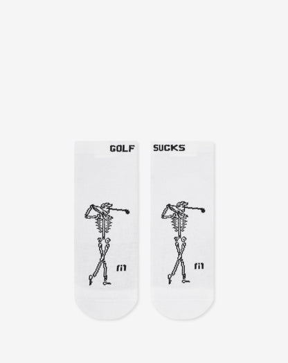 Travis Mathew Golf Sucks Ankle Sock