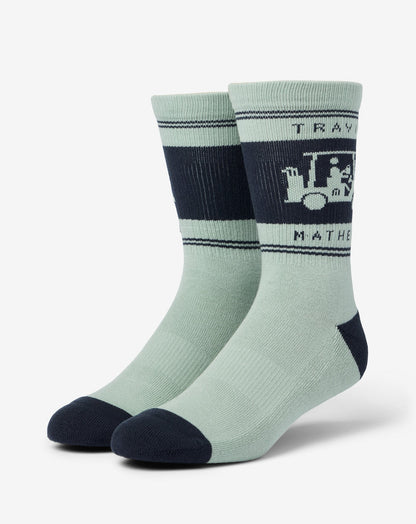Travis Mathew Mapes Crew Sock