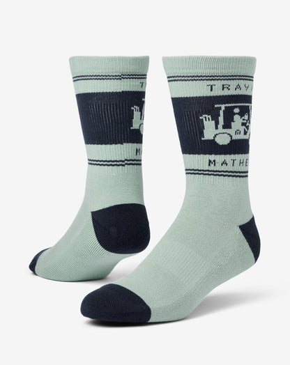 Travis Mathew Mapes Crew Sock