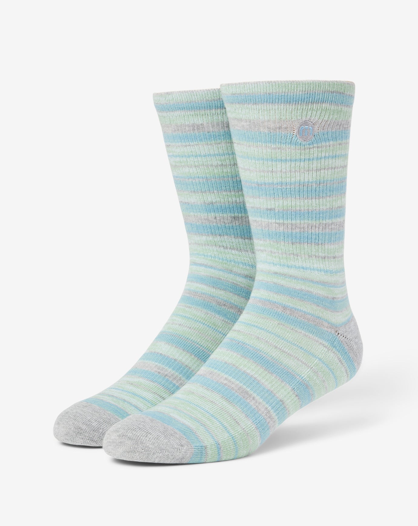 Travis Mathew River Picnic Crew Sock