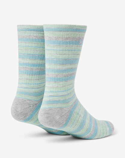 Travis Mathew River Picnic Crew Sock
