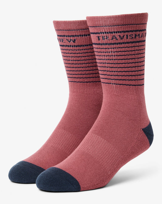 Travis Mathew Overall Mood Crew Sock