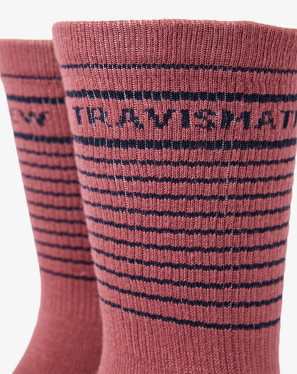 Travis Mathew Overall Mood Crew Sock