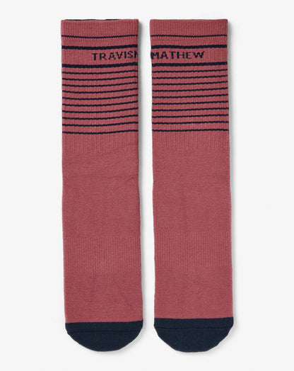 Travis Mathew Overall Mood Crew Sock