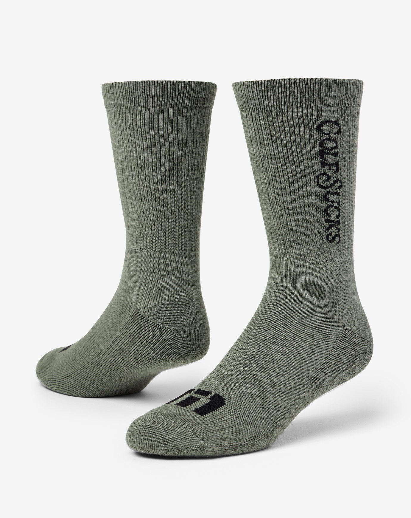Travis Mathew Golf Sucks Crew Sock