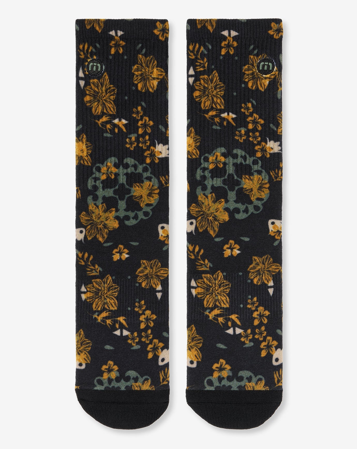 Travis Mathew Tapas Bar Crew Sock