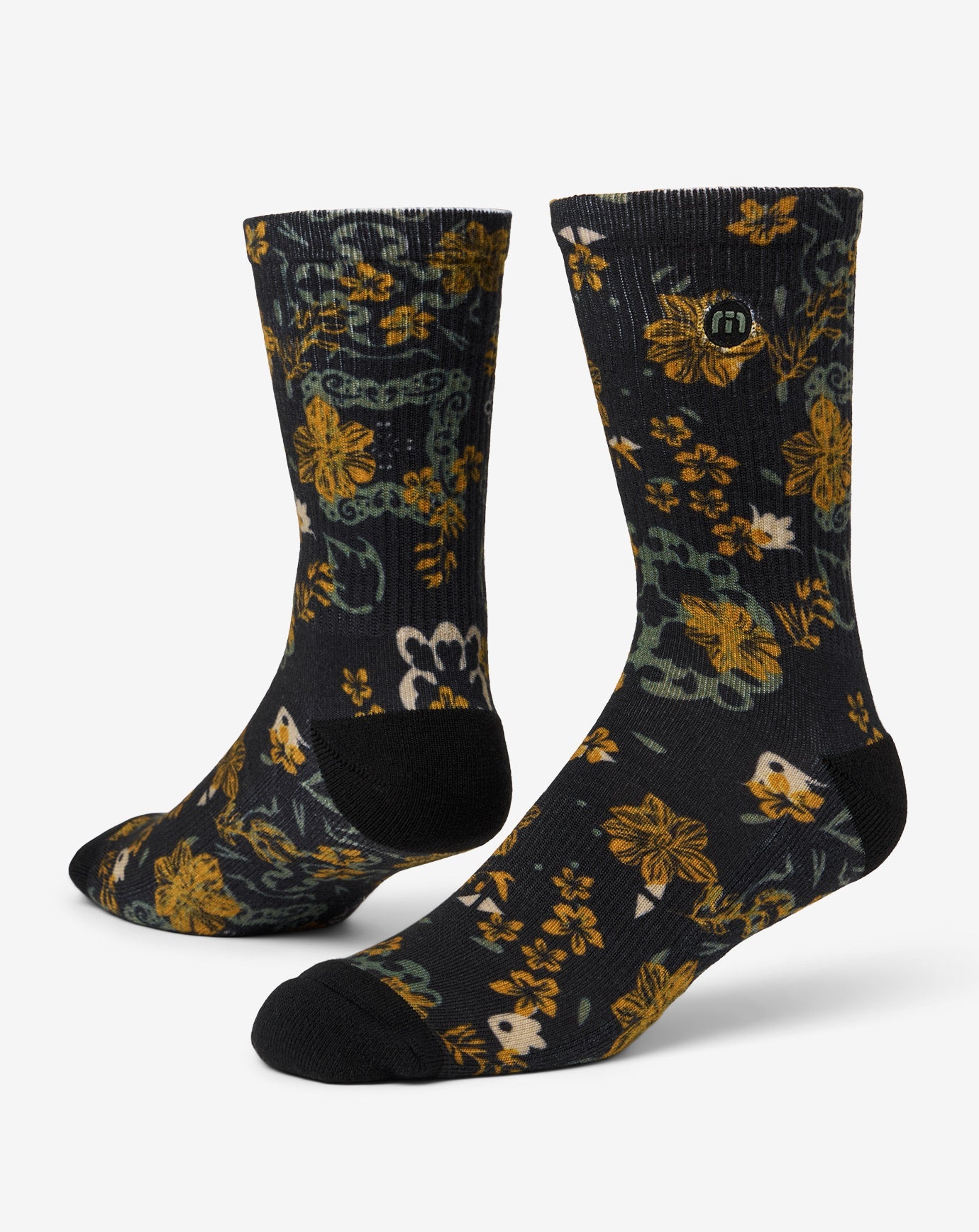 Travis Mathew Tapas Bar Crew Sock