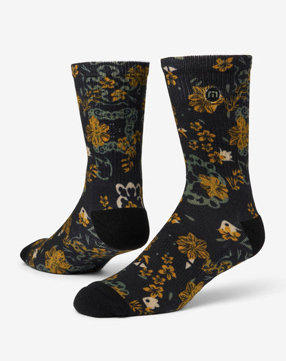 Travis Mathew Tapas Bar Crew Sock