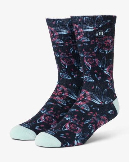 Travis Mathew Flourish Crew Sock