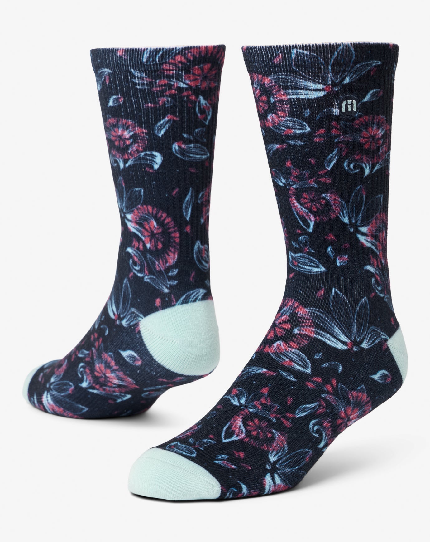 Travis Mathew Flourish Crew Sock