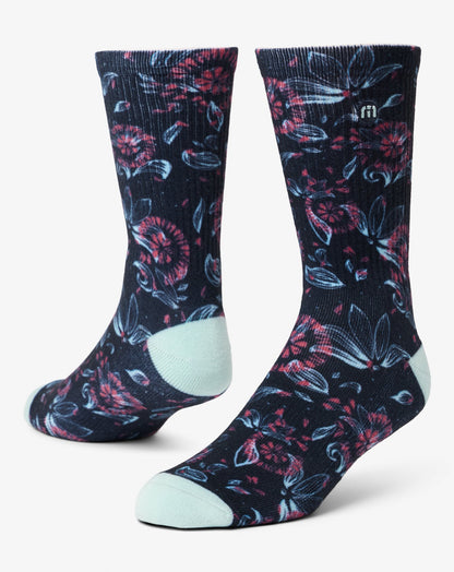Travis Mathew Flourish Crew Sock